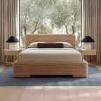 Claudia Bed Queen Natural - 1630Living