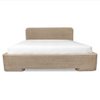 Claudia Bed Queen Natural - 1630Living