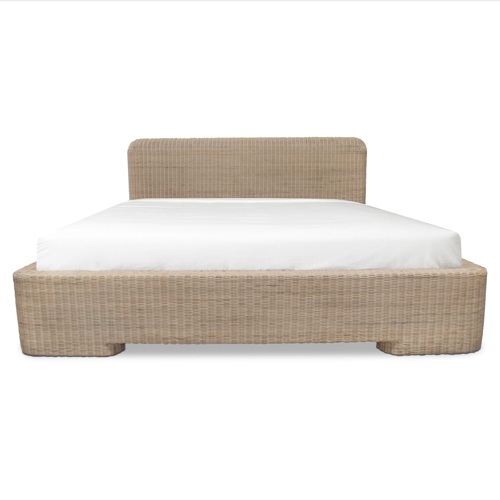 Claudia Bed Queen Natural - 1630Living