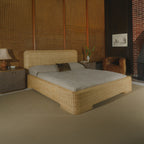 Claudia Bed King Natural - 1630Living