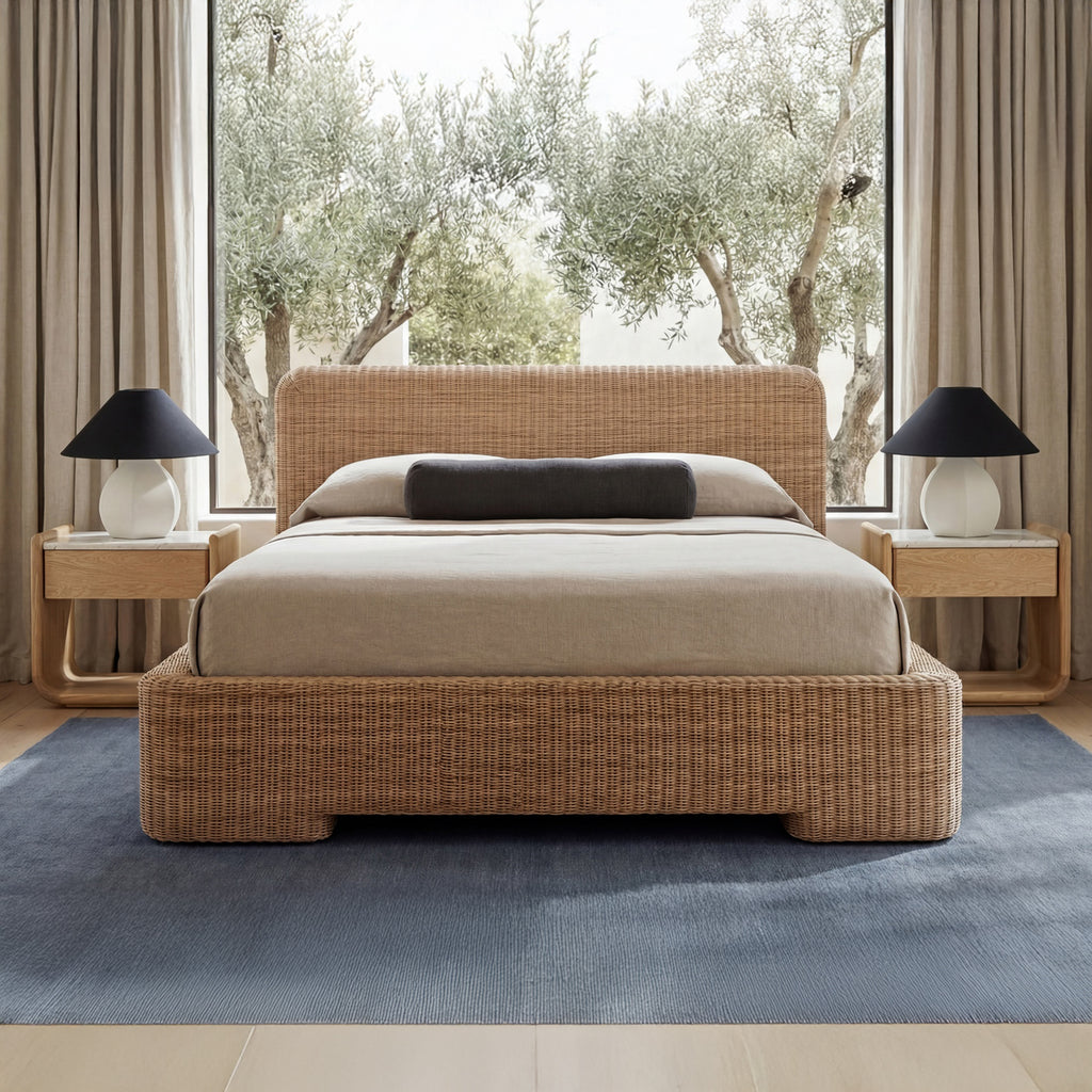 Claudia Bed King Natural - 1630Living