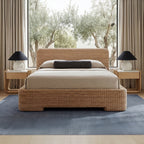 Claudia Bed King Natural - 1630Living