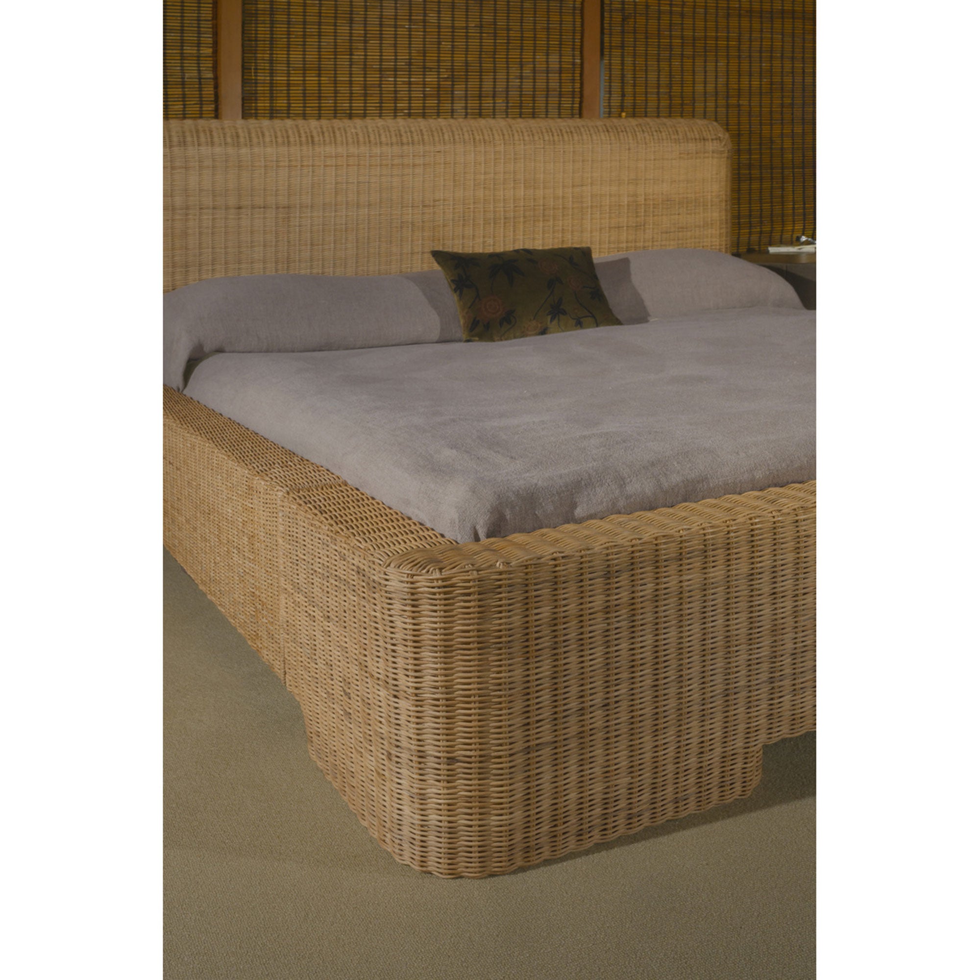 Claudia Bed King Natural - 1630Living