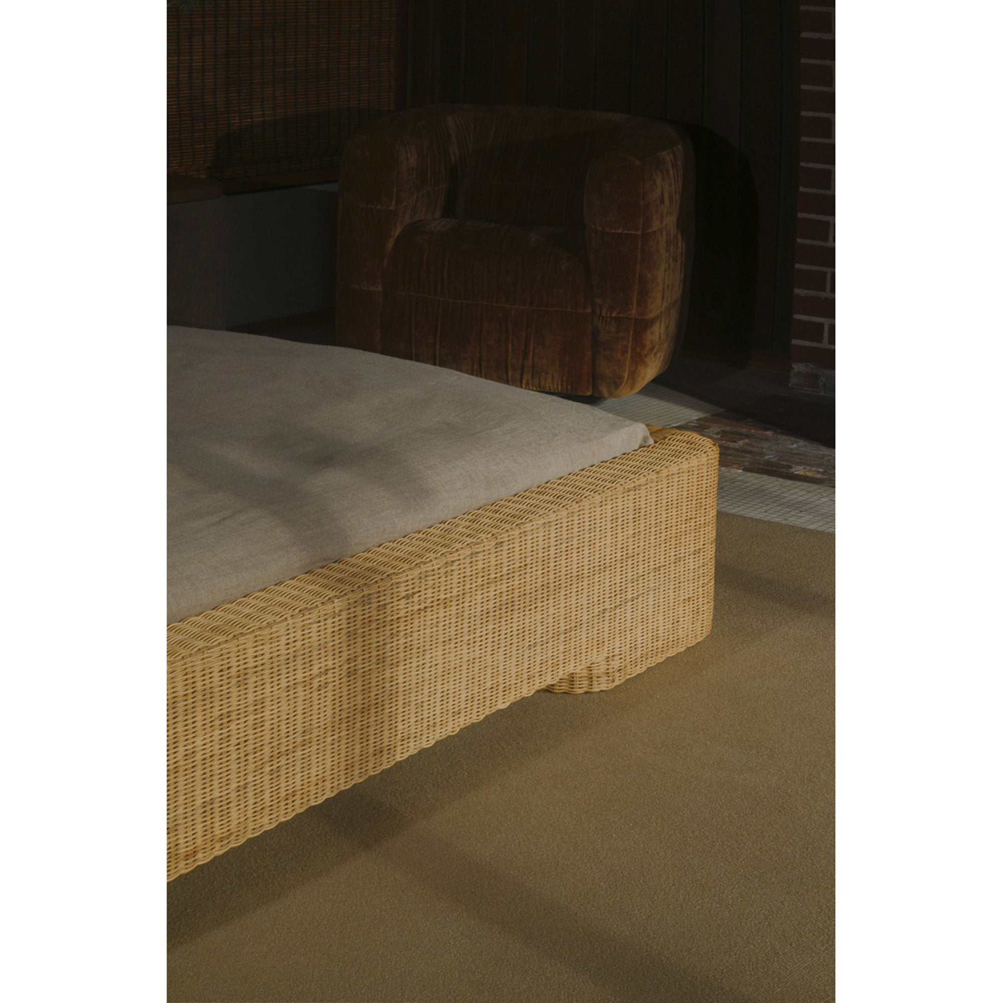 Claudia Bed King Natural - 1630Living