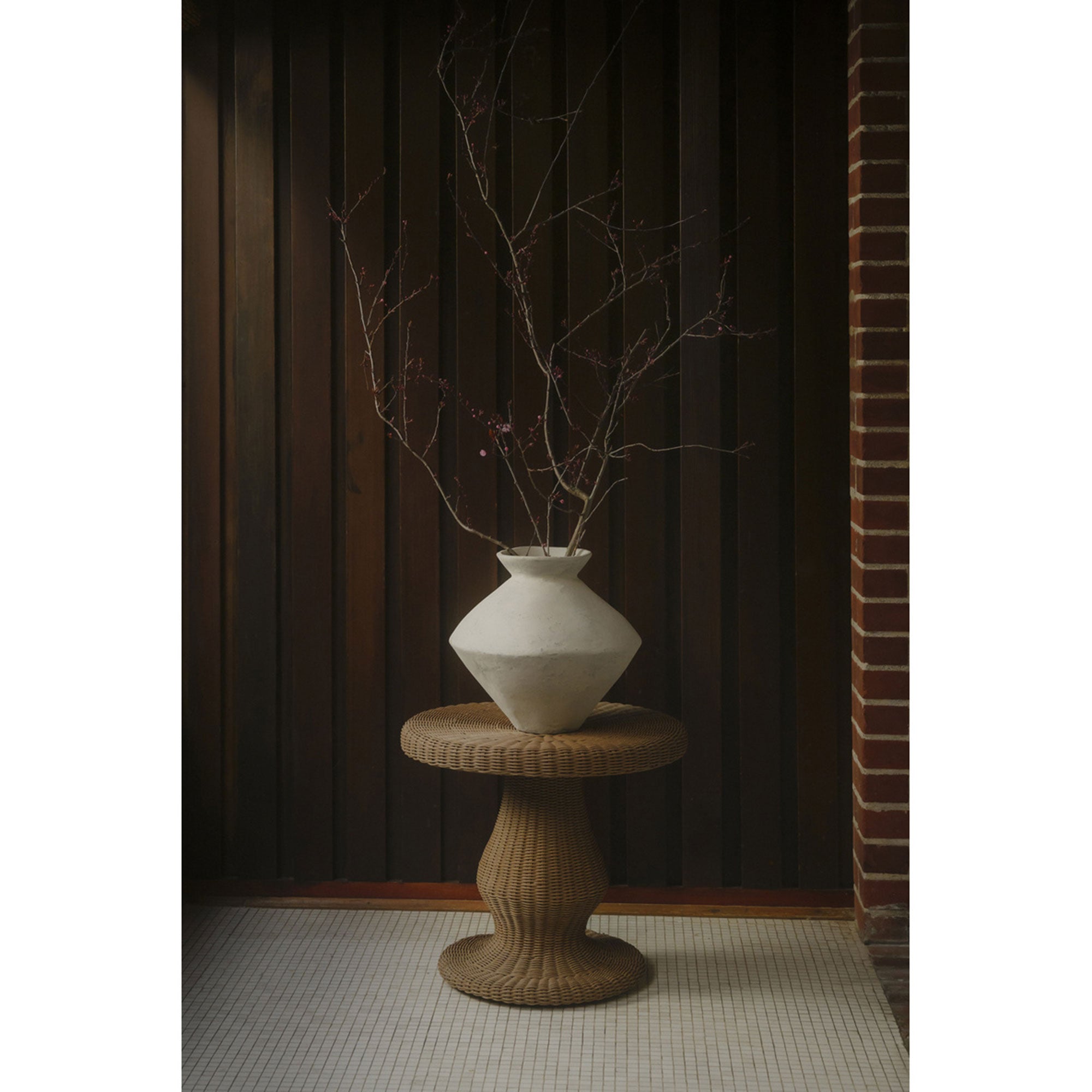 Emmeline Outdoor Side Table Natural - 1630Living