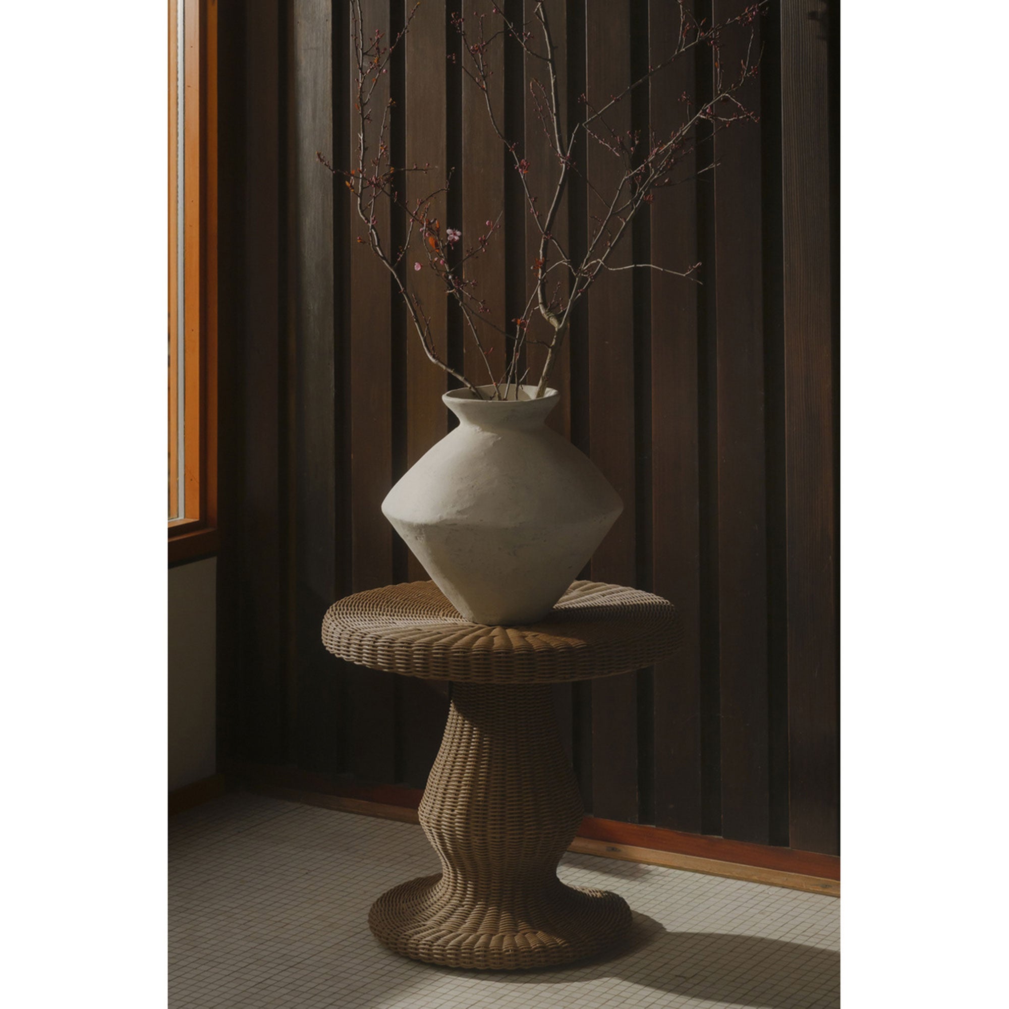 Emmeline Outdoor Side Table Natural - 1630Living