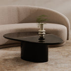 Eden Coffee Table Black Lacquer - 1630Living