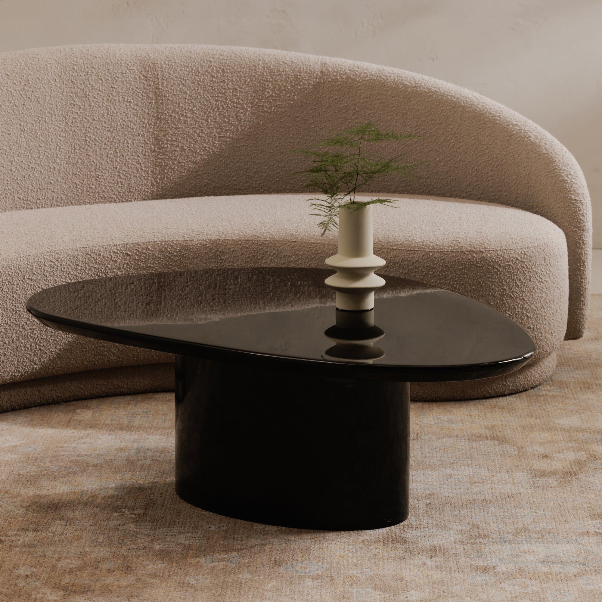 Eden Coffee Table Black Lacquer - 1630Living