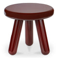 Joy Accent Table Deep Red Lacquer - 1630Living