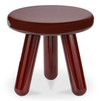 Joy Accent Table Deep Red Lacquer - 1630Living