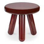 Joy Accent Table Deep Red Lacquer - 1630Living