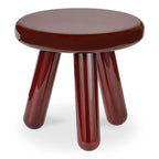 Joy Accent Table Deep Red Lacquer - 1630Living