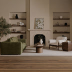 Cardero Lounge Chair Ivory - 1630Living