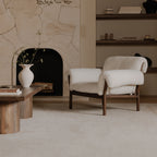 Cardero Lounge Chair Ivory - 1630Living