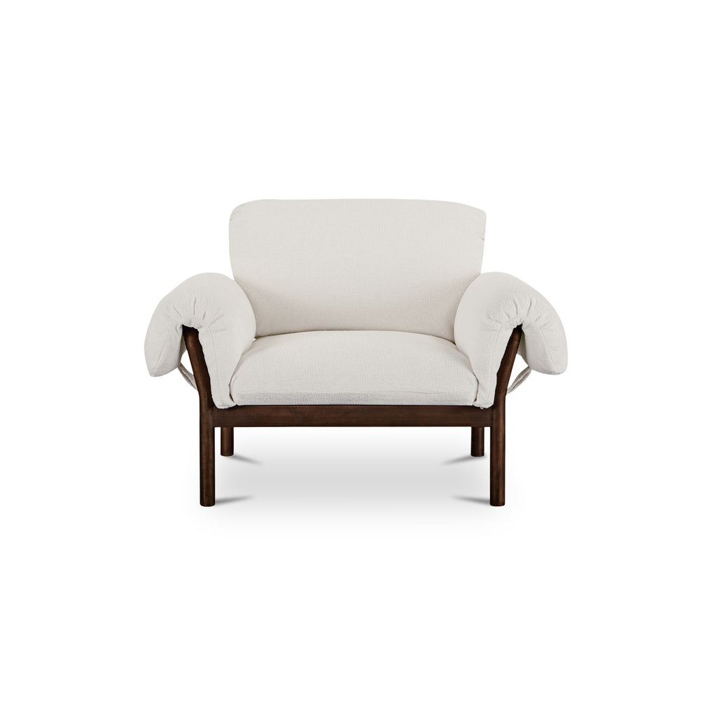 Cardero Lounge Chair Ivory - 1630Living
