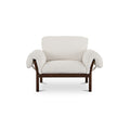 Cardero Lounge Chair Ivory - 1630Living