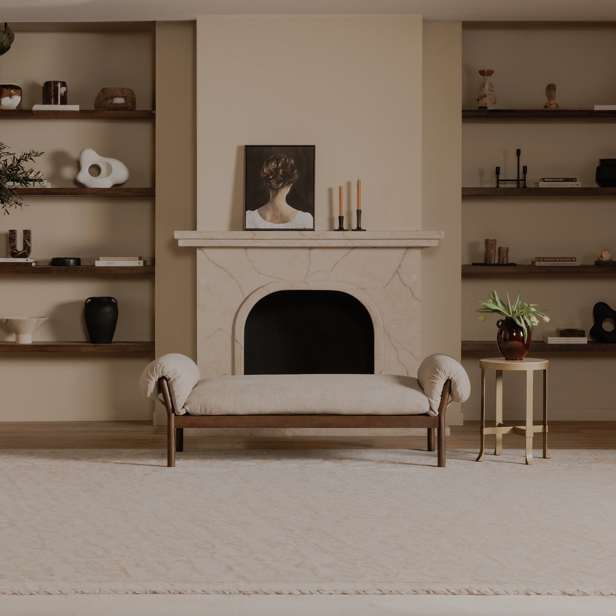 Cardero Daybed Beige - 1630Living