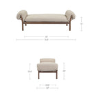 Cardero Daybed Beige - 1630Living