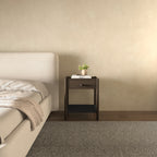 Millie Nightstand Dark Brown - 1630Living