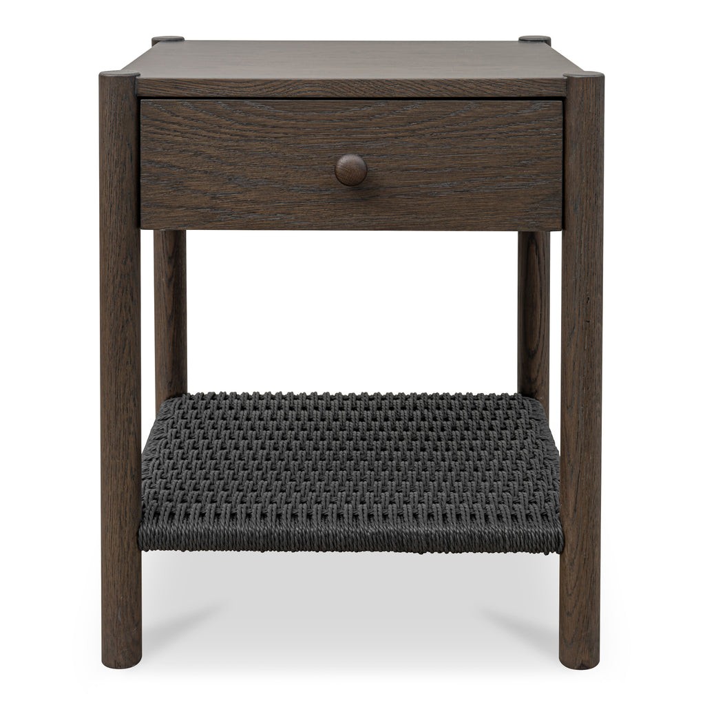 Millie Nightstand Dark Brown - 1630Living