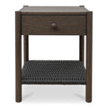 Millie Nightstand Dark Brown - 1630Living