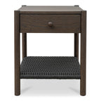 Millie Nightstand Dark Brown - 1630Living