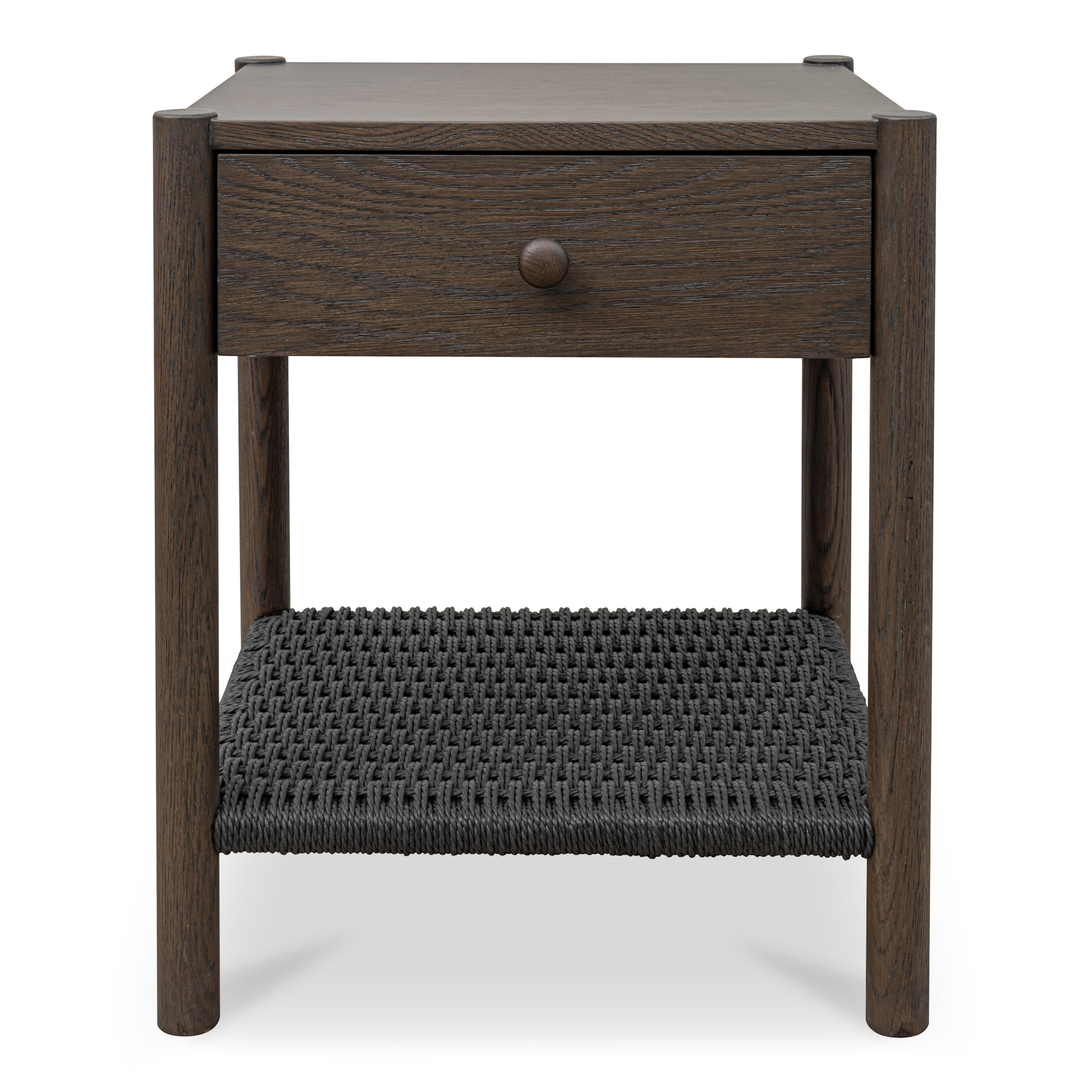 Millie Nightstand Dark Brown - 1630Living