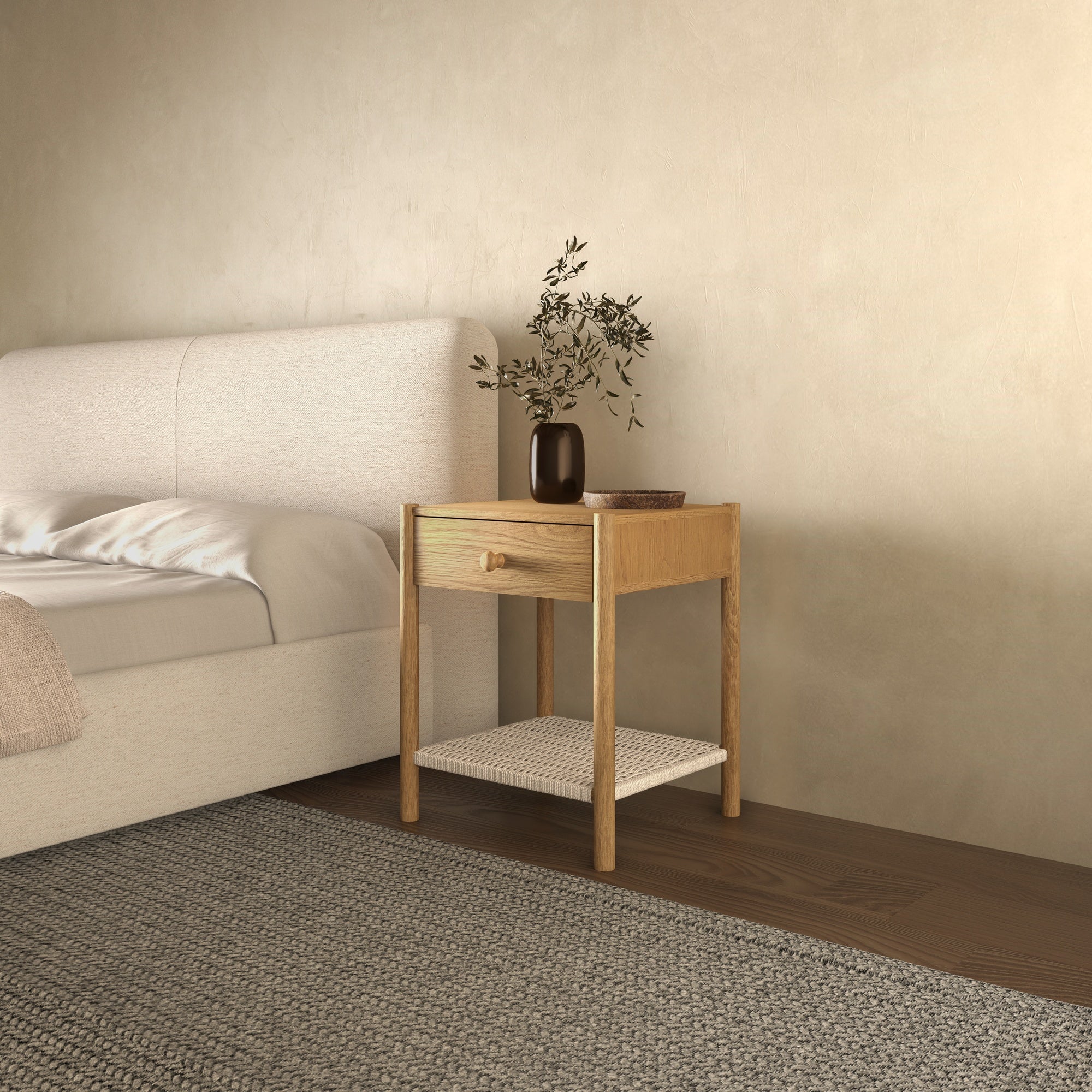 Millie Nightstand Natural - 1630Living