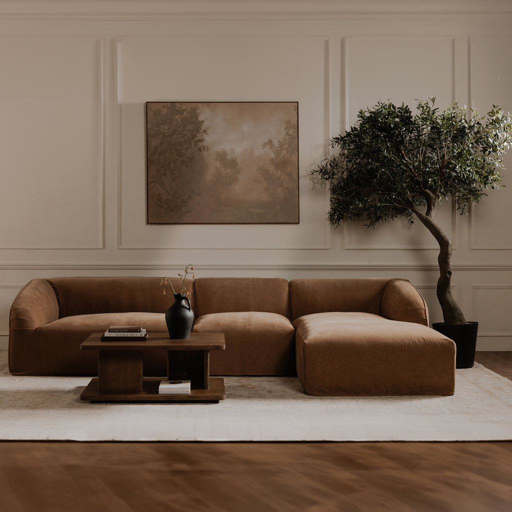 Casey Small Coffee Table Dark Brown - 1630Living