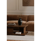Casey Small Coffee Table Dark Brown - 1630Living