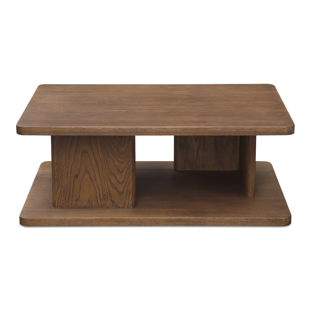 Casey Small Coffee Table Dark Brown - 1630Living