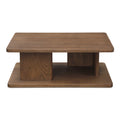 Casey Small Coffee Table Dark Brown - 1630Living