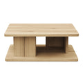 Casey Small Coffee Table Rustic Oak - 1630Living