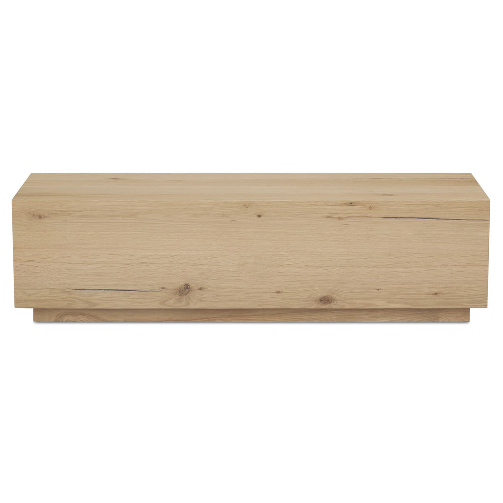 Sawyer Coffee Table Rustic Oak - 1630Living
