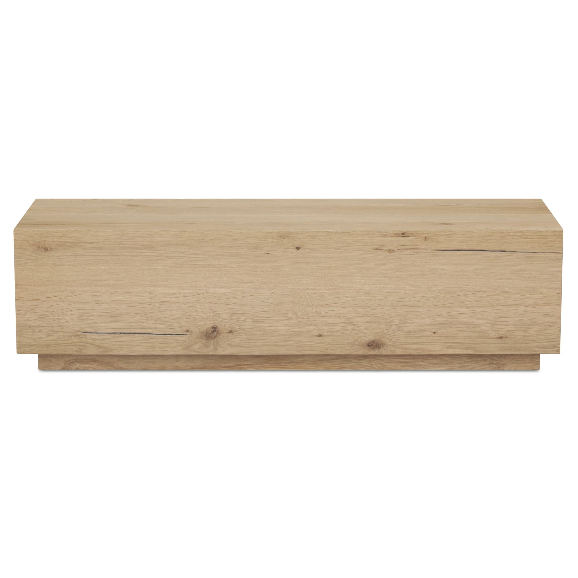 Sawyer Coffee Table Rustic Oak - 1630Living