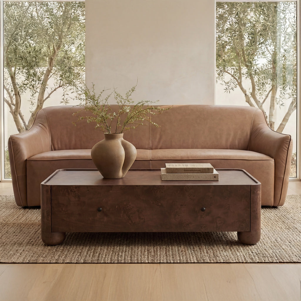 Gibson Coffee Table Burl - 1630Living
