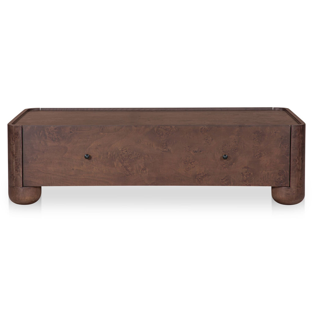 Gibson Coffee Table Burl - 1630Living