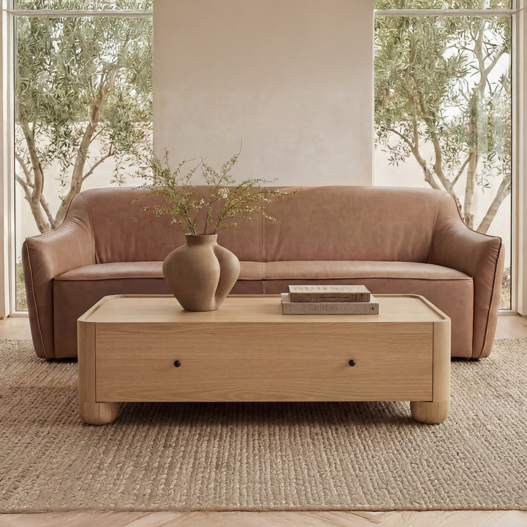 Gibson Coffee Table Natural - 1630Living