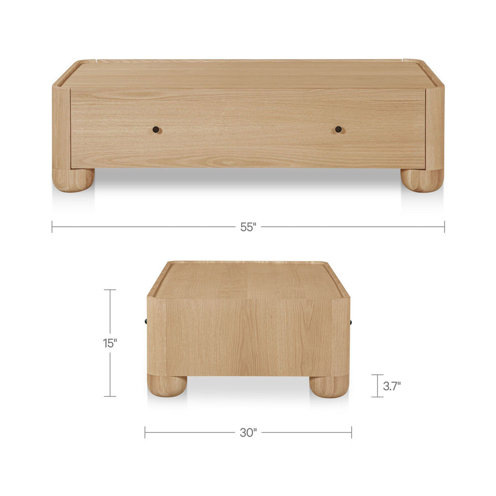 Gibson Coffee Table Natural - 1630Living