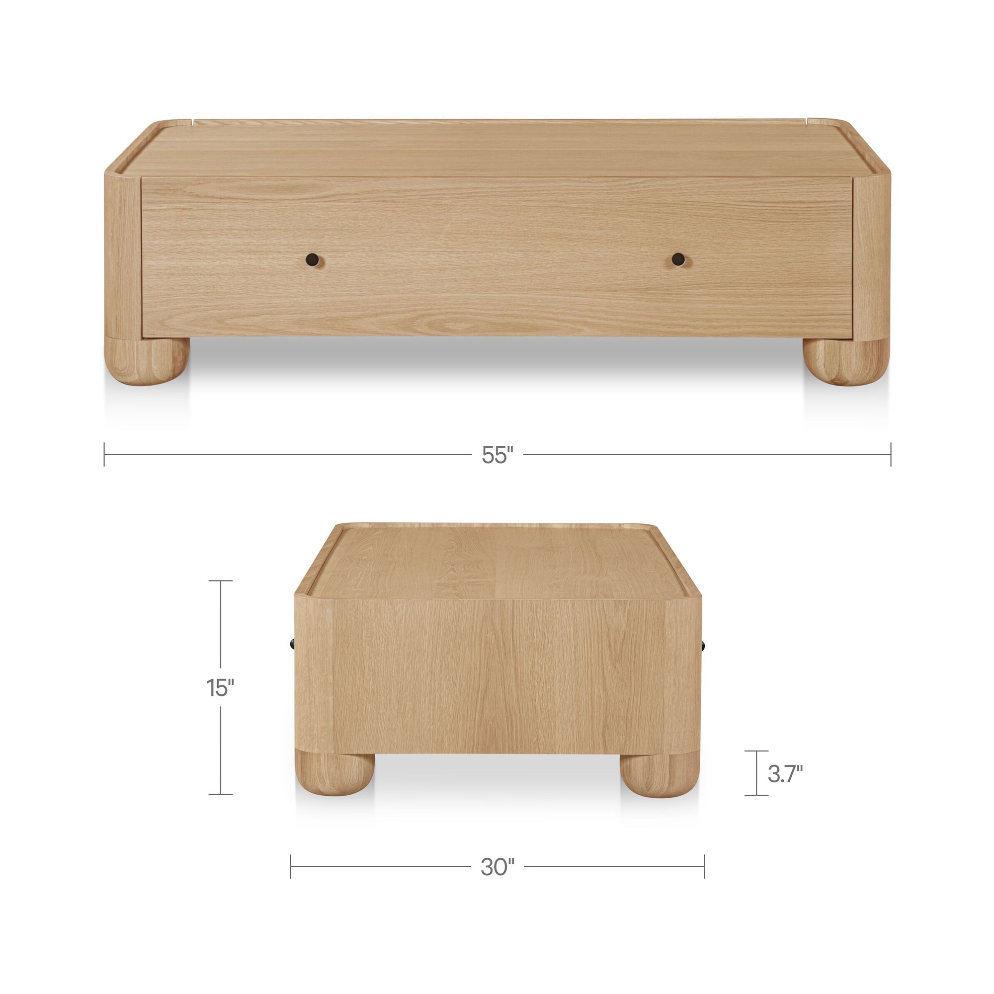 Gibson Coffee Table Natural - 1630Living