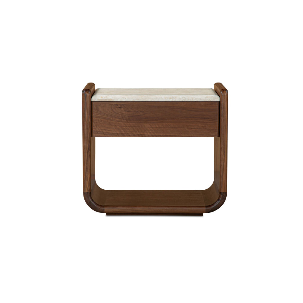 Enns Nightstand Dark Brown - 1630Living
