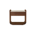 Enns Nightstand Dark Brown - 1630Living