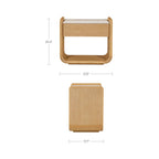 Enns Nightstand Natural - 1630Living