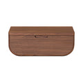 Hettie Floating Nightstand Dark Brown - 1630Living
