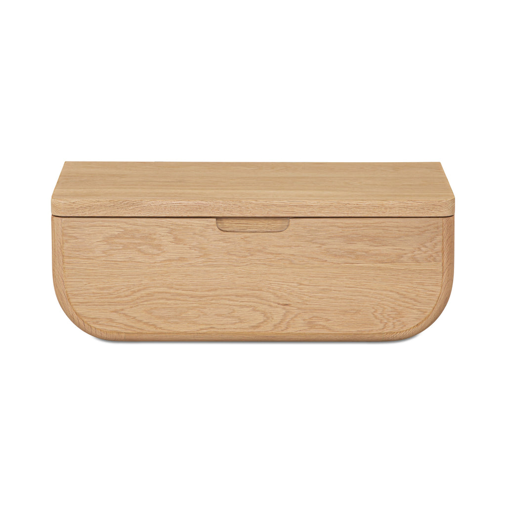 Hettie Floating Nightstand Natural - 1630Living