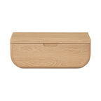 Hettie Floating Nightstand Natural - 1630Living