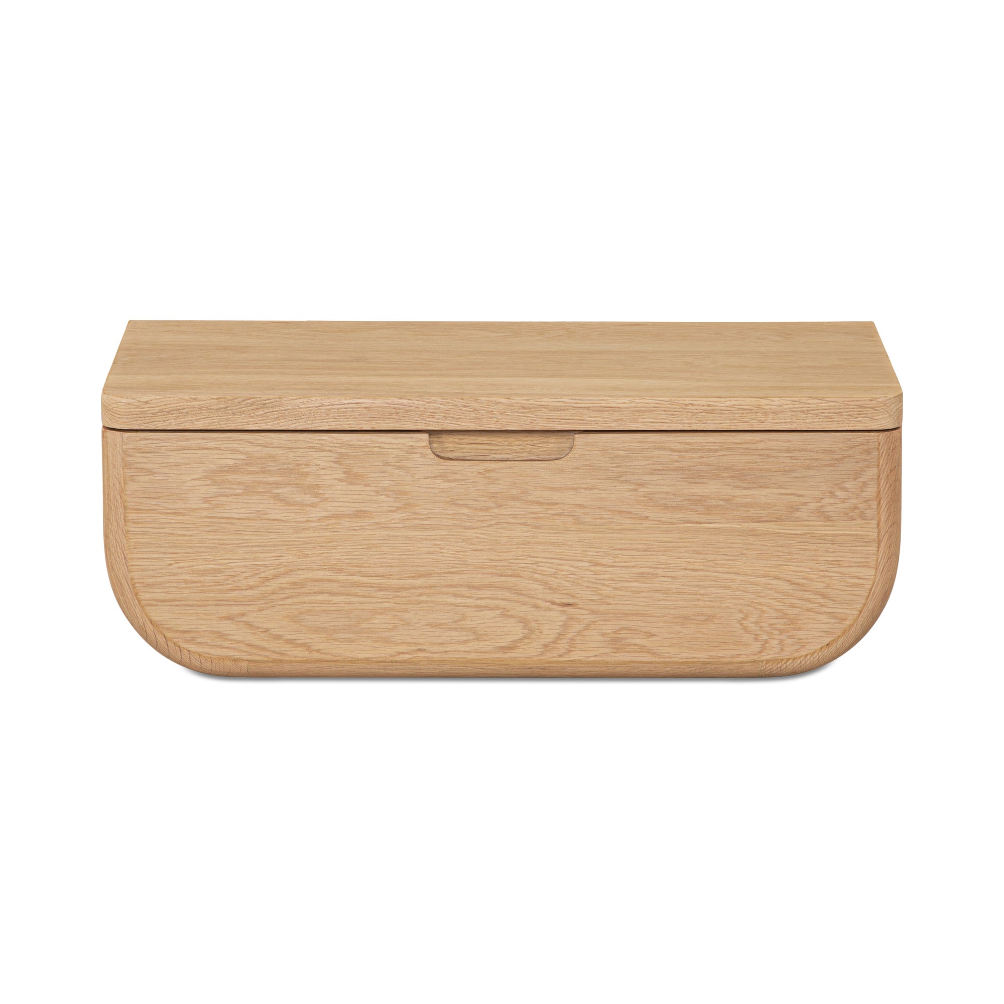 Hettie Floating Nightstand Natural - 1630Living