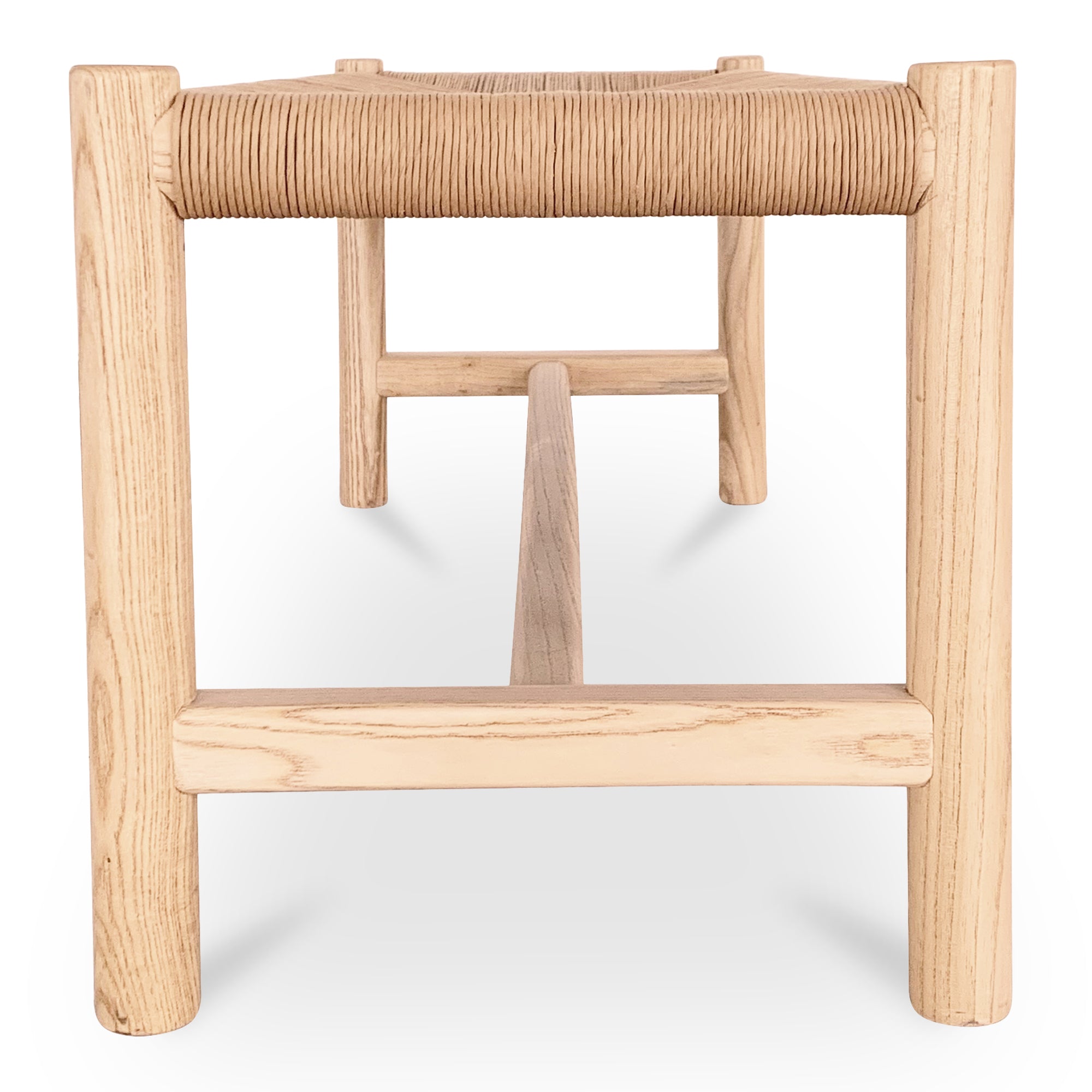 Hawthorn Small Bench Natural - 1630Living