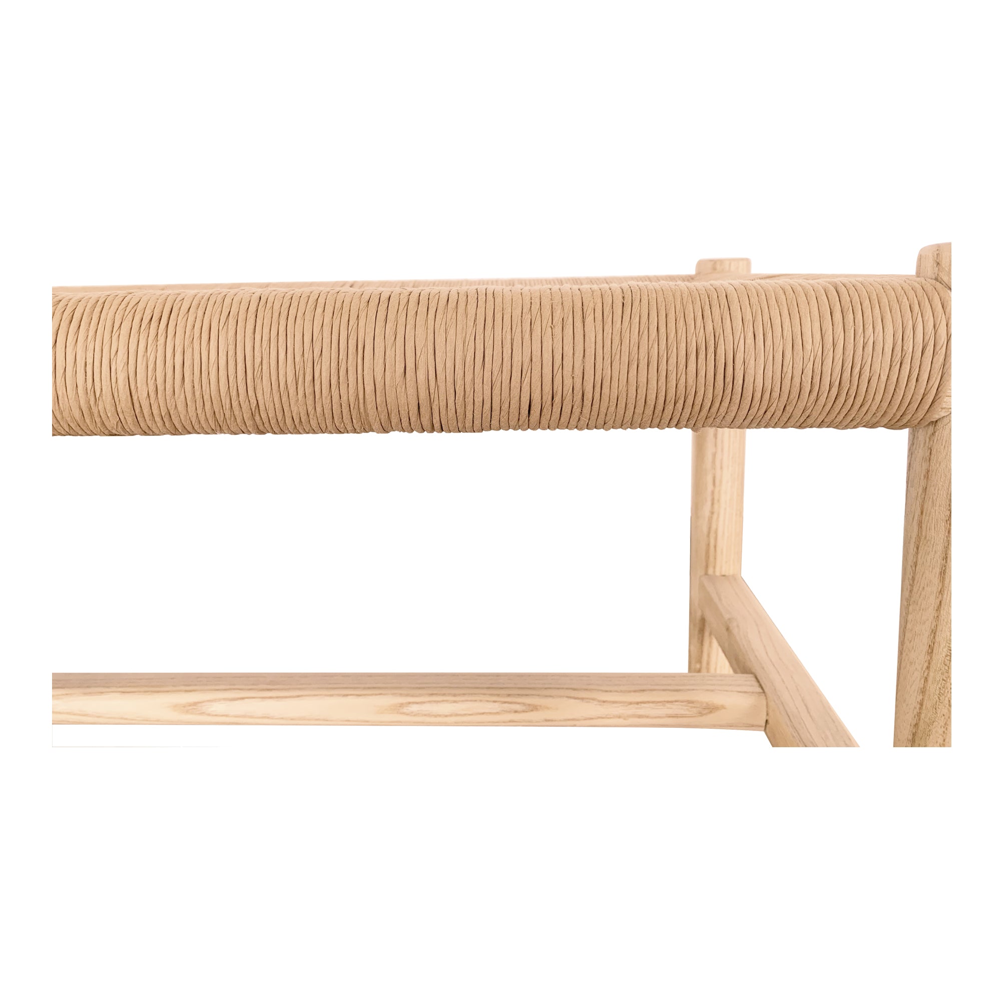 Hawthorn Small Bench Natural - 1630Living