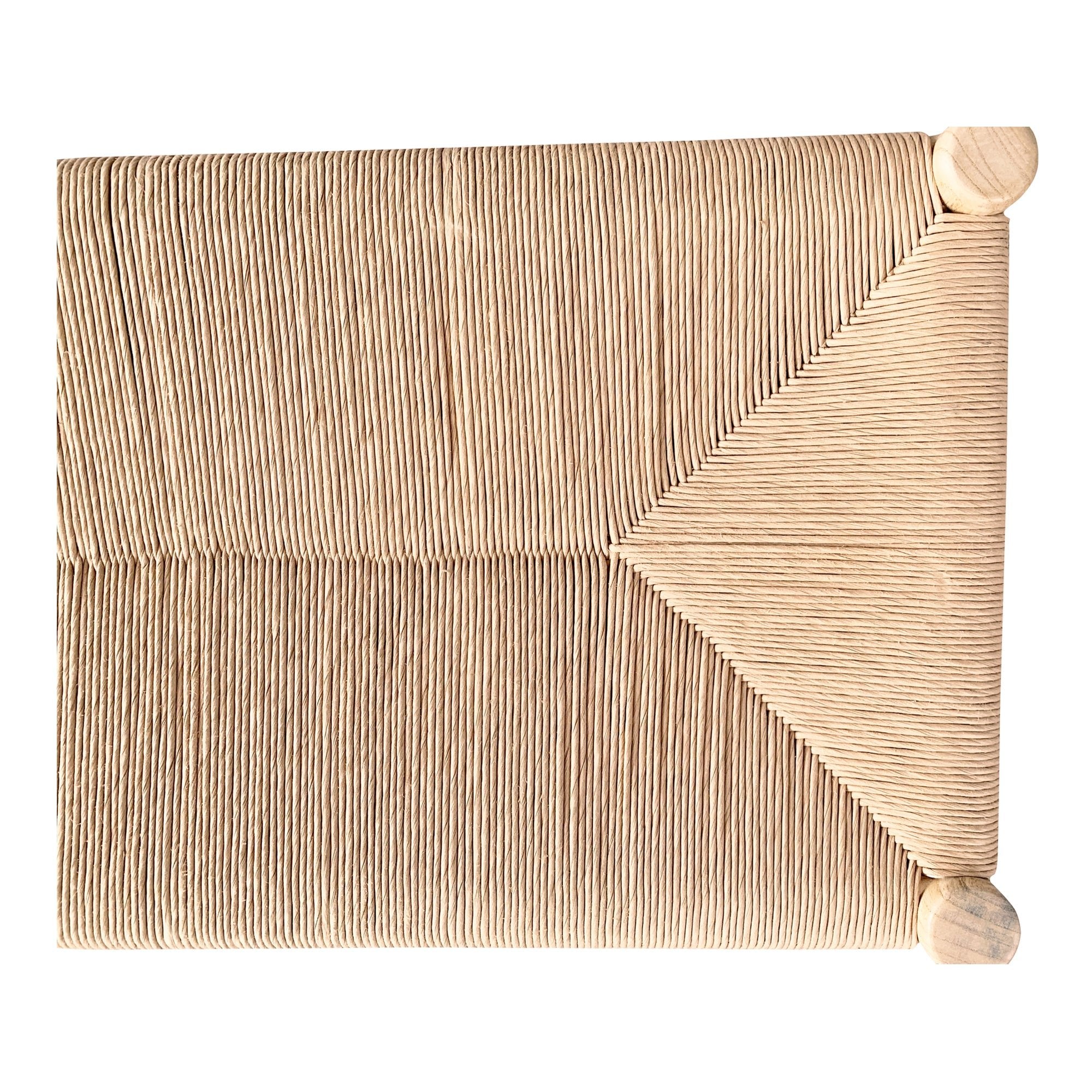 Hawthorn Small Bench Natural - 1630Living